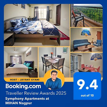 Symphony Apartments At Mihan Nagpur Eksteriør billede