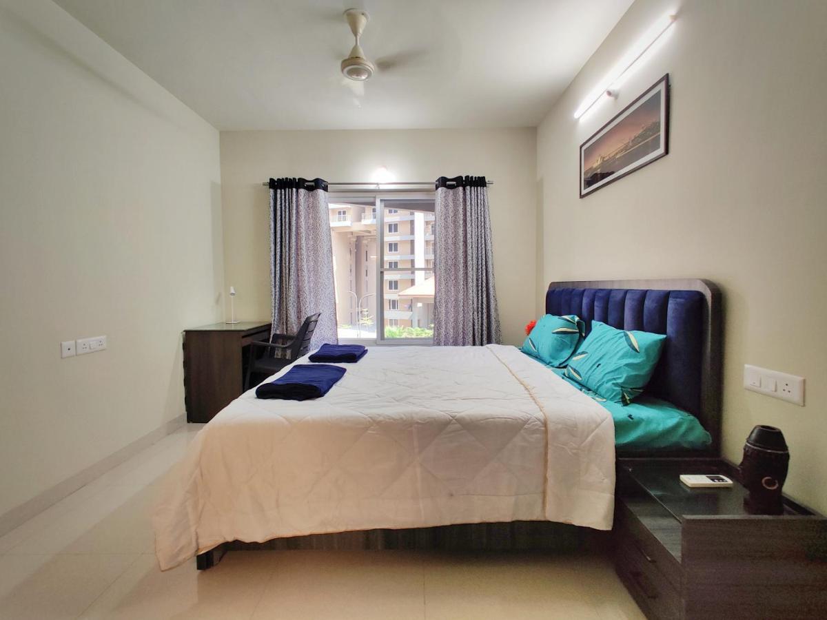 Symphony Apartments At Mihan Nagpur Eksteriør billede