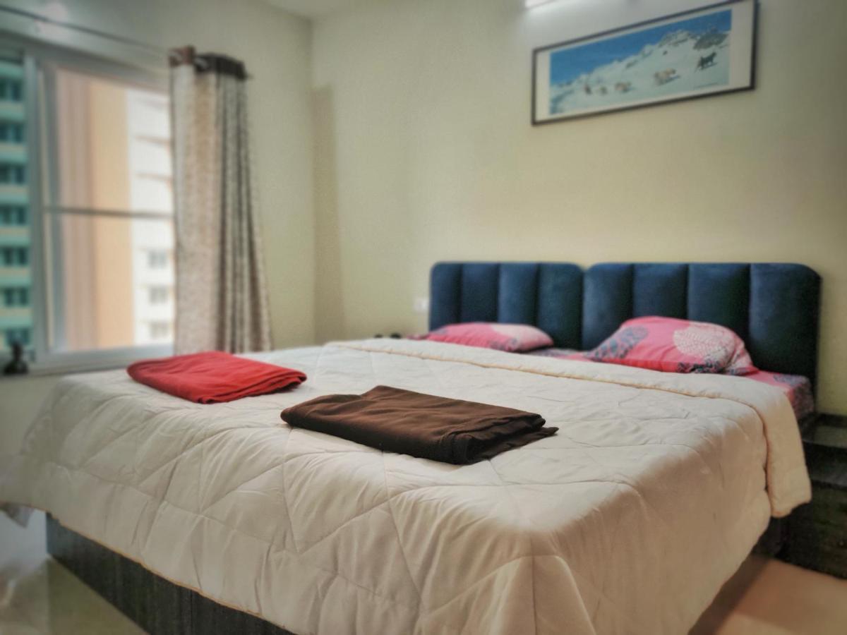 Symphony Apartments At Mihan Nagpur Eksteriør billede