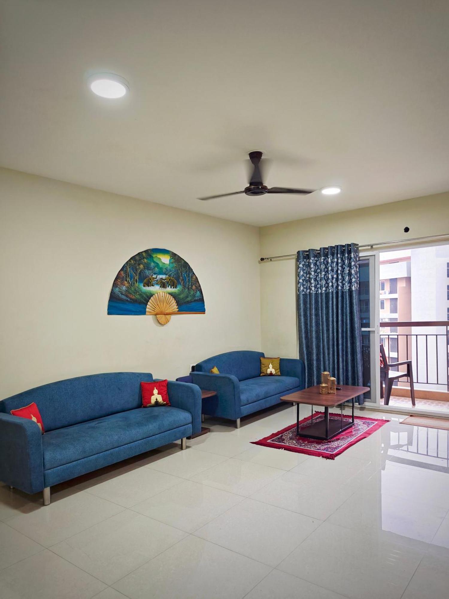 Symphony Apartments At Mihan Nagpur Eksteriør billede