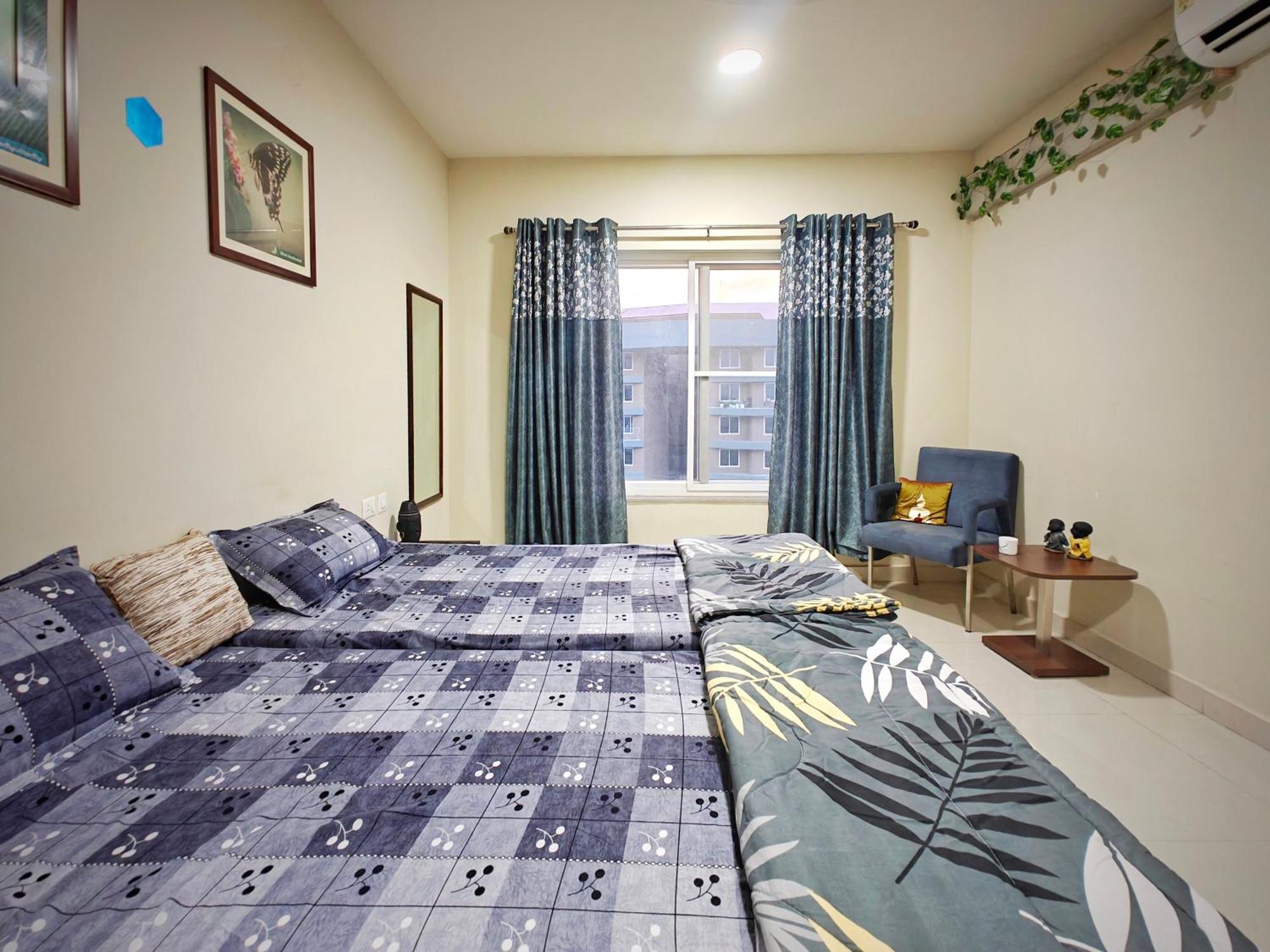 Symphony Apartments At Mihan Nagpur Eksteriør billede